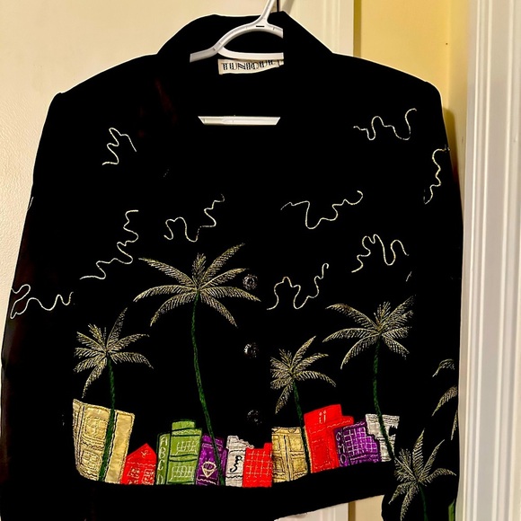 Vintage Tunique jacket with beautiful embroidery - Picture 1 of 9